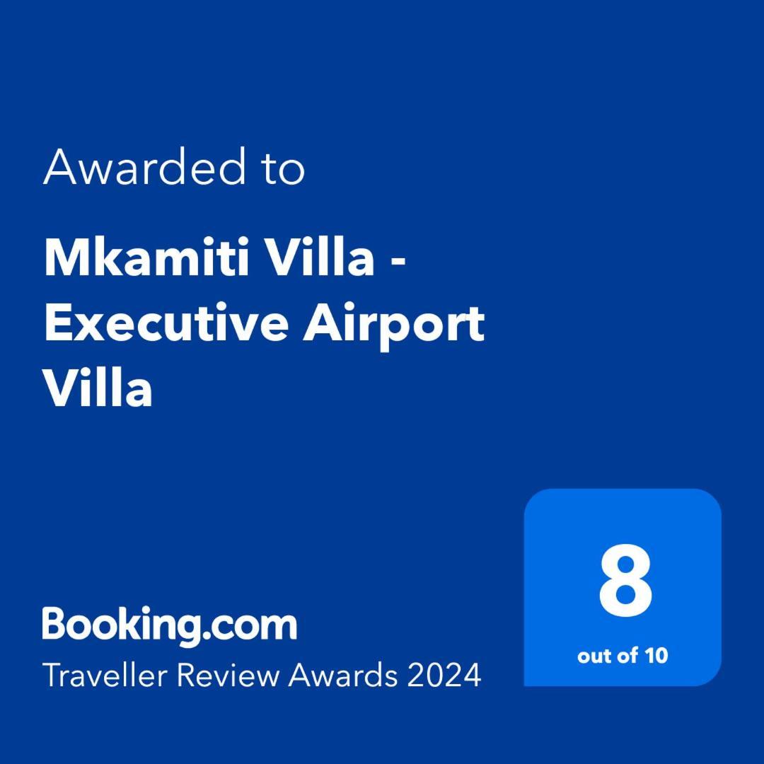 Appartement Mkamiti - Airport With Free Shuttle *